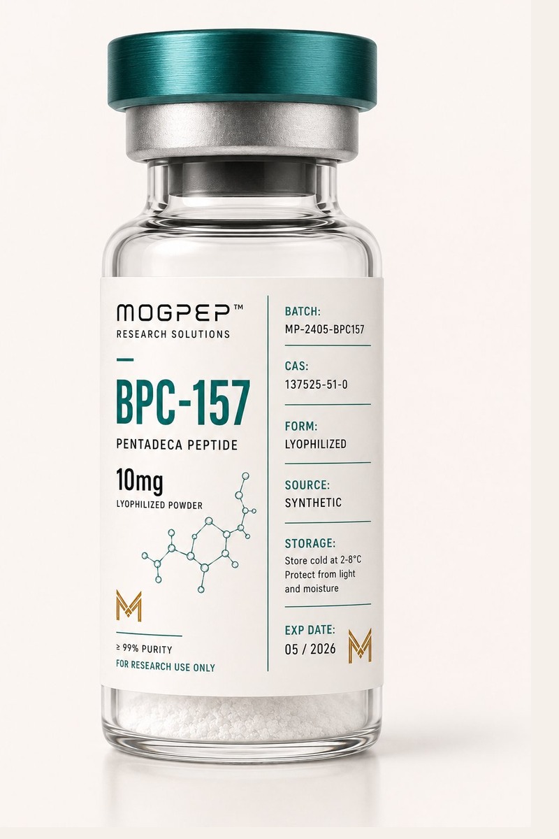 BPC-157 vial